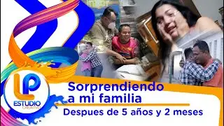 Sorpendiendo a mi familia despues de 5 años