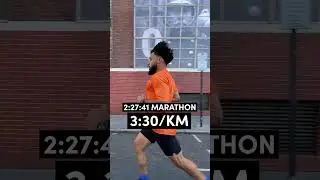 Different Running Paces 