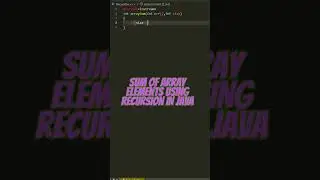 Sum of Array Elements using recursion IN C++
