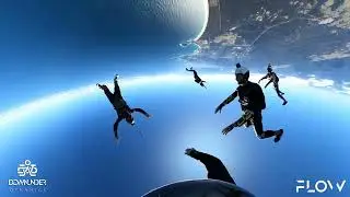 AWOL FLOW - Jump 3 with Tex - Downunder Dynamics skydive commentary