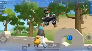 Sausage Man Funny Gaming Glitch 😅              #armgaming4