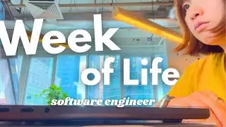 Week of Life as Software Engineer in Singapore // meetups, side projects, and food (?)