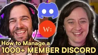 How to Manage a 1,000+ Member Discord Chat Room and Keep it Fun