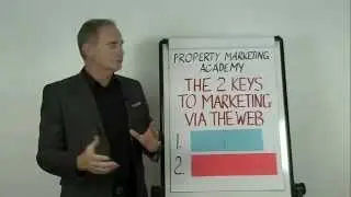 2 Keys To Marketing Property On The Web