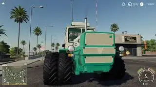ХТЗ Т-150К v1.0.0.0 для Farming Simulator 2019