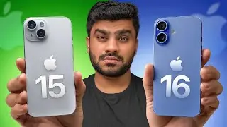 iPhone 16 vs iPhone 15 - Extremely Detailed Comparison 😳
