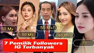 AKUN INSTAGRAM TERBANYAK DI INDONESIA 2023