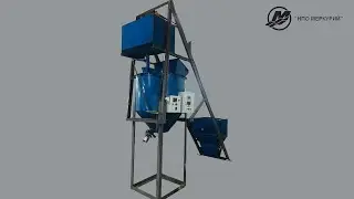 Работа Скипового Подъёмника - 
