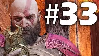 God of War Ragnarök Walkthrough Part 33 FULL GAME [4K 60FPS PS5]