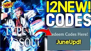 JUNE CODES ✅ALL WORKING CODES FOR TYPE SOUL IN JUNE 2024! ROBLOX TYPE SOUL CODES