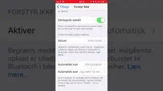 Forstyr ikke under kørsel - Sæt i gang!