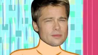 Hidden Celebrity Webcam - Brad Pitt - HCW
