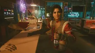 Сyberpunk 2077 (1.31). Прохождение сюжета 14 часть. Квесты Панам Палмер.