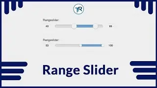 HOW TO CREATE RANGE SLIDER USING JAVASCRIPT