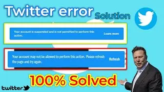 Your account is suspended and is not permitted | Your account may not be allowed to perform