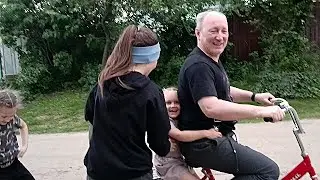 День пролетел, как миг!  Дети приехали.  У нас не ПП.  Пеку хлеб