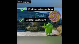 Google recruitment 2022/video specialist/bachelor degree/apply now 