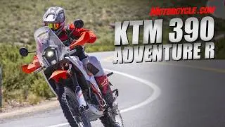 2025 KTM 390 Adventure R Review — First Ride