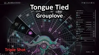 Warframe Mandachord: Tongue Tied (Grouplove, Triple Shot) + Glyph Codes