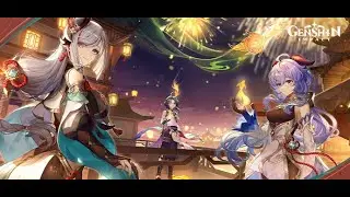 Genshin Impact - Fleeting Colors in Flight: Part 1 - The Blazing Stars Ring in Fortune
