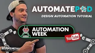 AUTOMATION WEEK: Automate Print on Demand Designs w/ AutomatePOD 🎨 