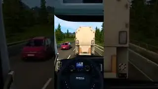 Overtaking is not allowed !! 🚫 : Euro Truck Simulator 2 