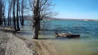 КРЫМ ВОДА. БЕЛОГОРСКОЕ ВОДОХРАНИЛИЩЕ ЗАПОЛНЕНО НА 100%  ( 28 марта 2022 )