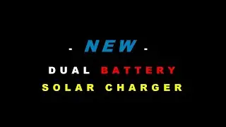 SOLAR DUAL BATTERY CHARGE CONTROLLER