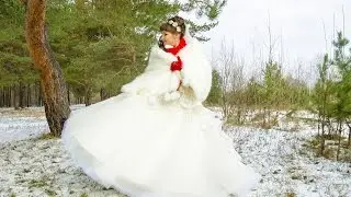 Веселый шуточный свадебный клип