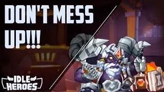 Idle Heroes - Beginner's Guide: Blacksmith Event (Getting 6* Gear)