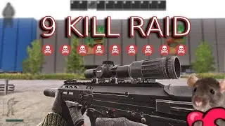 9 KILL INTERCHANGE RAID | Escape From Tarkov | Interchange Runs