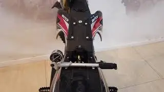 Накачка амортизатора  BUTCH X1 X2 rear shock air pressure vent