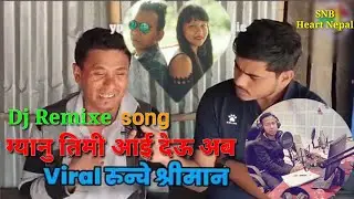 Gyanu timi Aaideu Aba Dj Remixe Runche Sriman New song