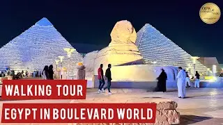 Egypt in Boulevard World, Riyadh Season 2024