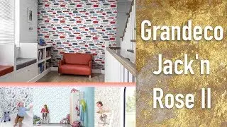 Обои Grandeco Jack'n Rose II