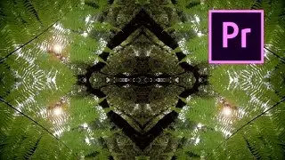 How to create KALEIDOSCOPE EFFECT in PREMIERE PRO | zuckerschockfilms