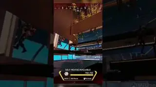 GLITCH IN APEXLEGENDS!!?