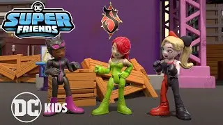 Tempus celare | DC Super Friends en Latino 🇲🇽🇦🇷🇨🇴🇵🇪🇻🇪 | @DCKidsLatino