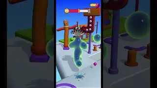 Blob Runner 3D gameplay challenging Level 30 #gameplay #walkthrough #mobilegame #walkthrough#shorts