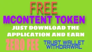 What is MContent token? Earn For Free.