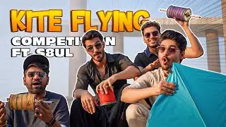KITE FLYING COMPETITION WITH S8UL BOYS