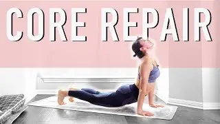 Low Impact Core Repair HIIT | Ali Kamenova Yoga