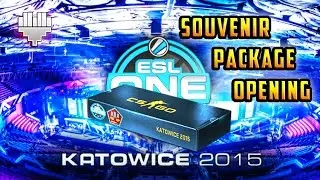 CS:GO - Unboxing "Mirage souvenir package" (ESL One Katowice 2015)