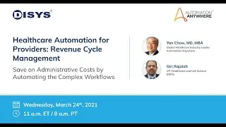 Healthcare Automation for Providers