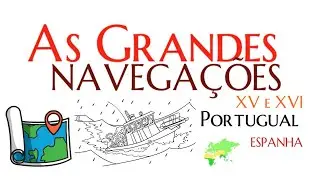 As Grandes Navegações Marítimas 