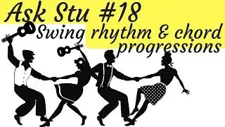 ASK STU #18: UKULELE SWING RHYTHM & CHORDS (LEFT HAND MUTING)