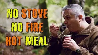 Best Outdoor Hack EVER? No Fire, No Stove, Just a Hot Meal!