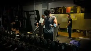 Intense Arms workout and MMA Training || 75 Hard Challenge Day 3 workout