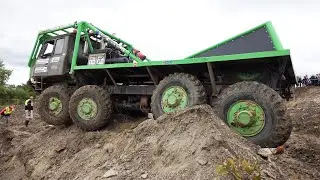 Truck trial Milovice 2021- 8x8 - TATRA 815 - 518 Marek Peřina