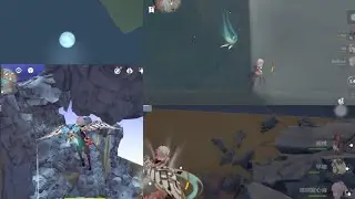 震撼!離譜!層岩巨淵地下礦區外(bug)竟有一個比提瓦特大的世界!!!|原神